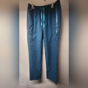 Figs Men's XS Caribbean Blue Pants